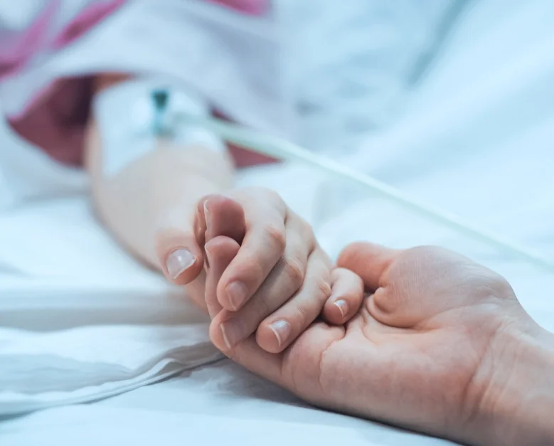 Photo of holding hands